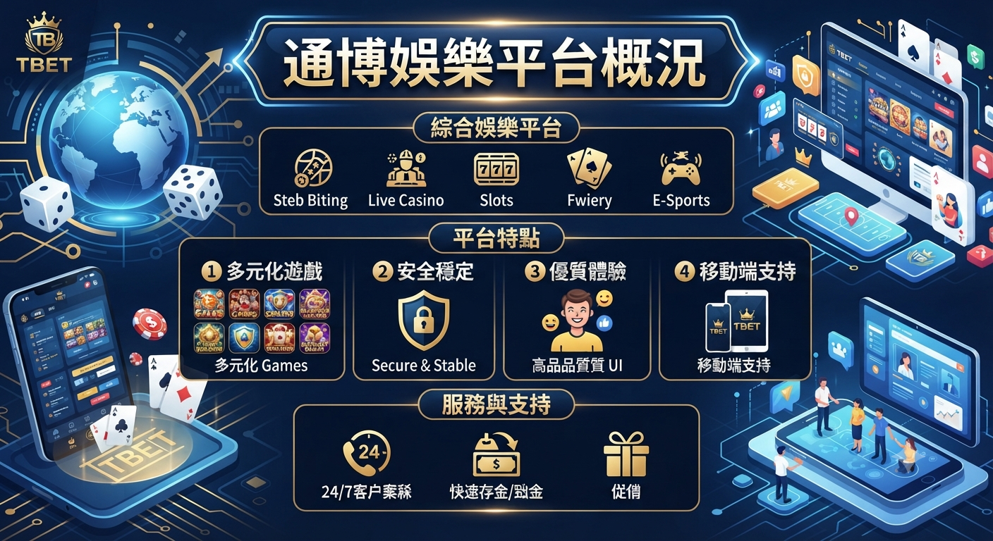 通博娛樂平台概況
