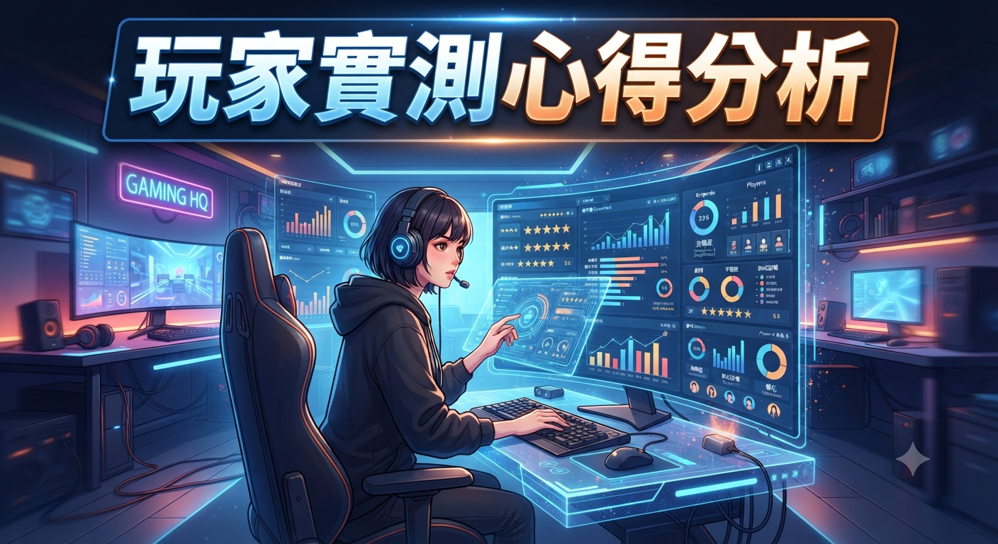 玩家實測心得分析
